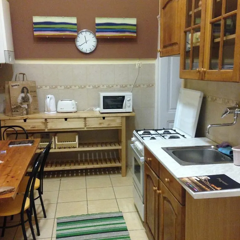 בודפשט Podmaniczky Apartment