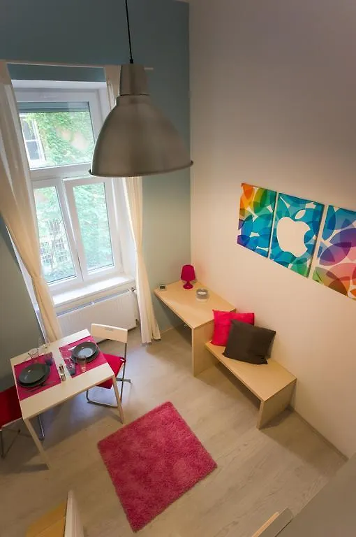 בודפשט Podmaniczky Apartment