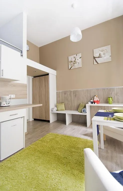 בודפשט Podmaniczky Apartment הונגריה