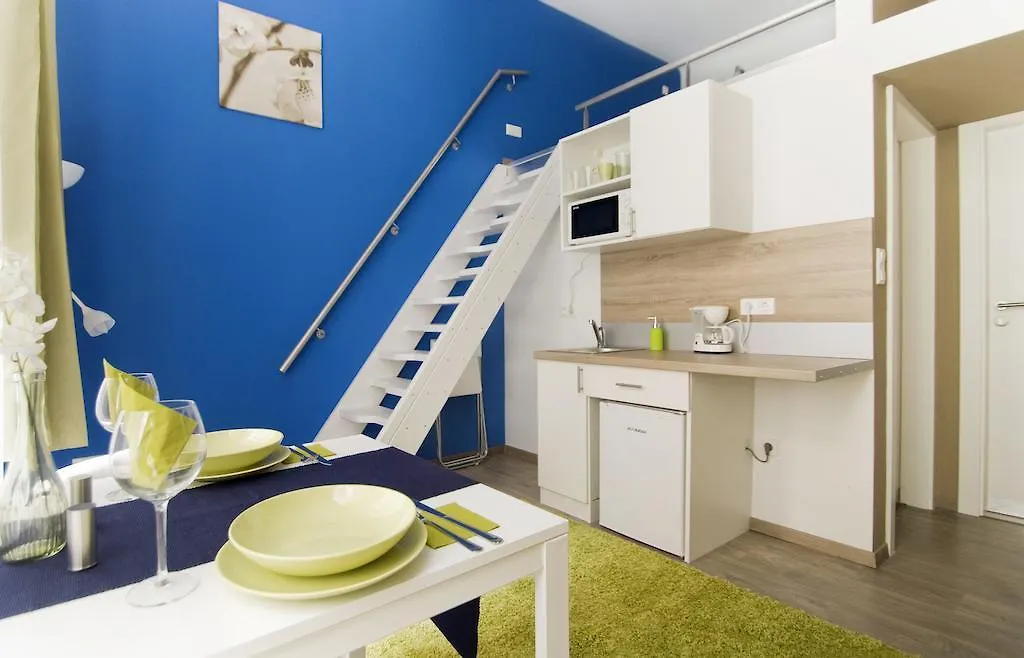 בודפשט Podmaniczky Apartment